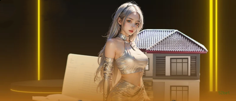 Imagem promocional da 52bet mostrando a plataforma e suas vantagens