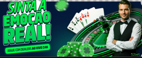Bônus boas-vindas 52bet R$100